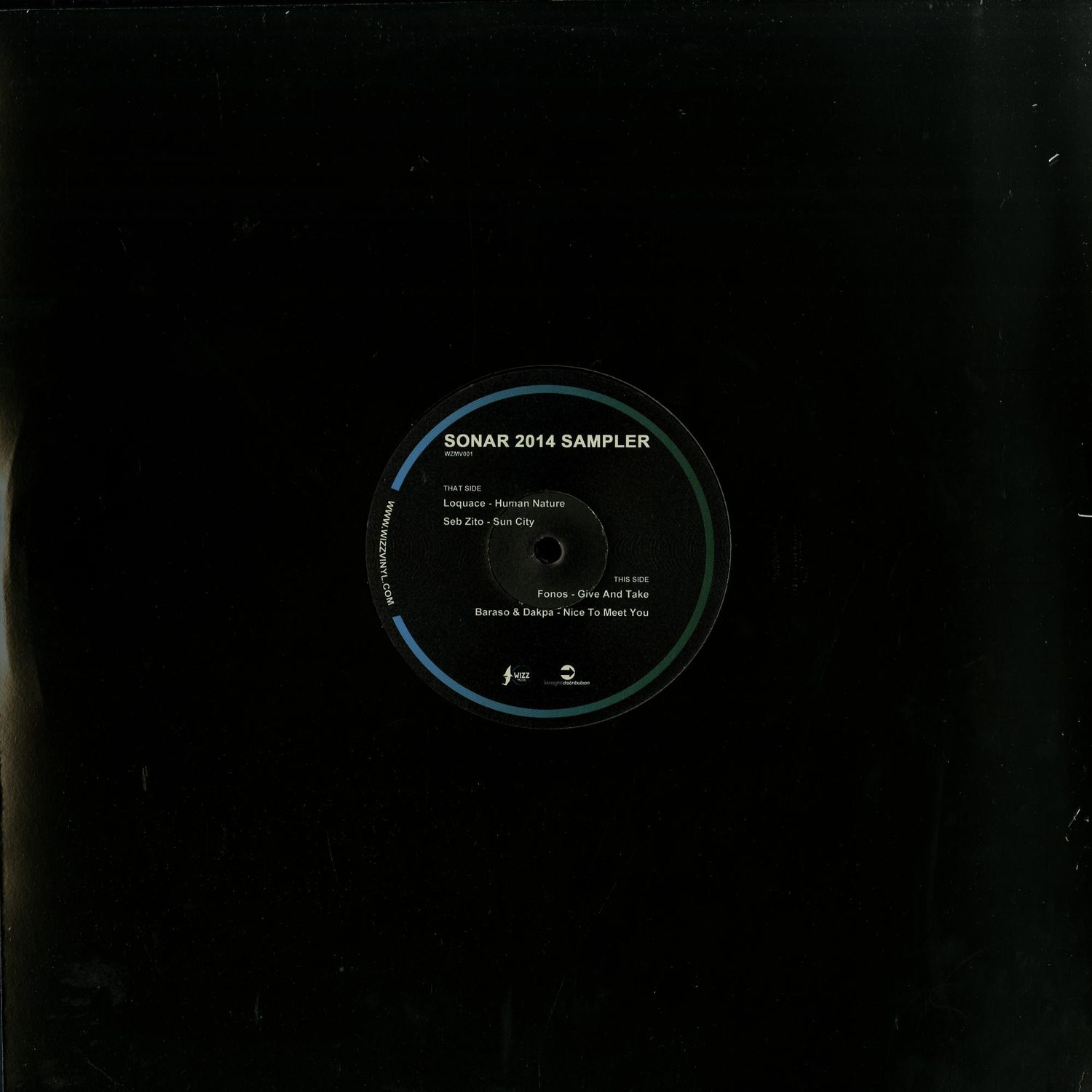 Various Artists - SONAR SAMPLER 2014