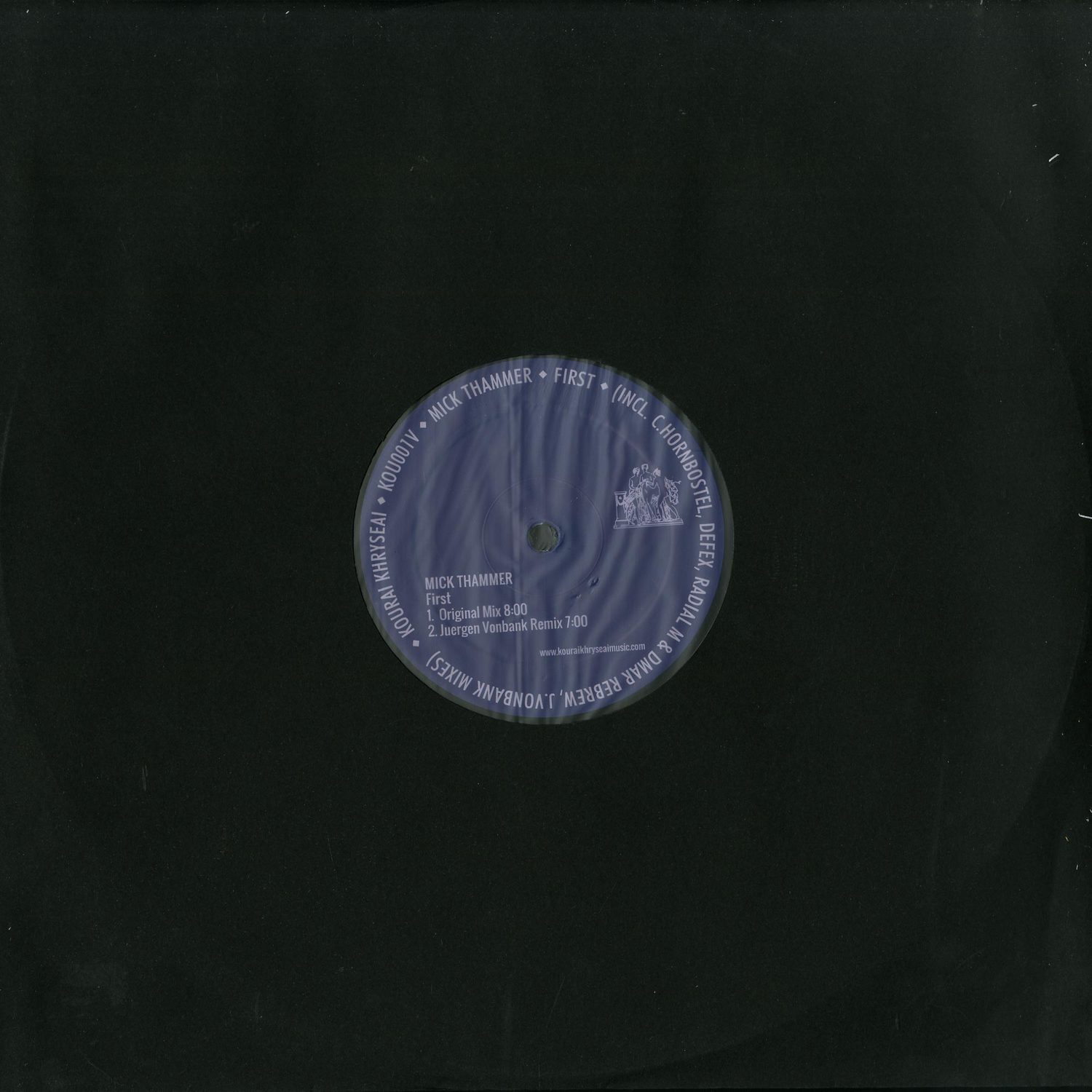 Mick Thammer - FIRST
