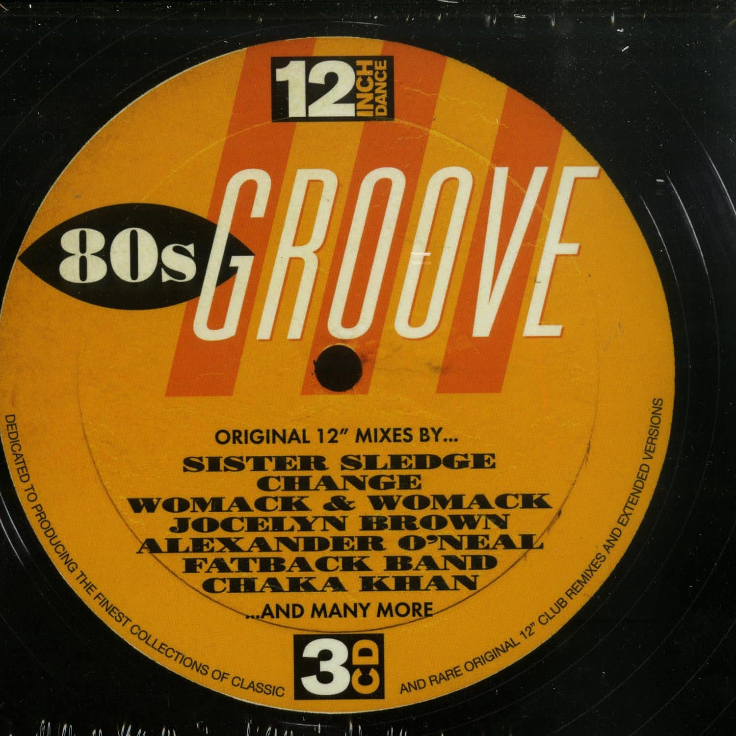Various Artists - 12 INCH DANCE - 80S GROOVE 