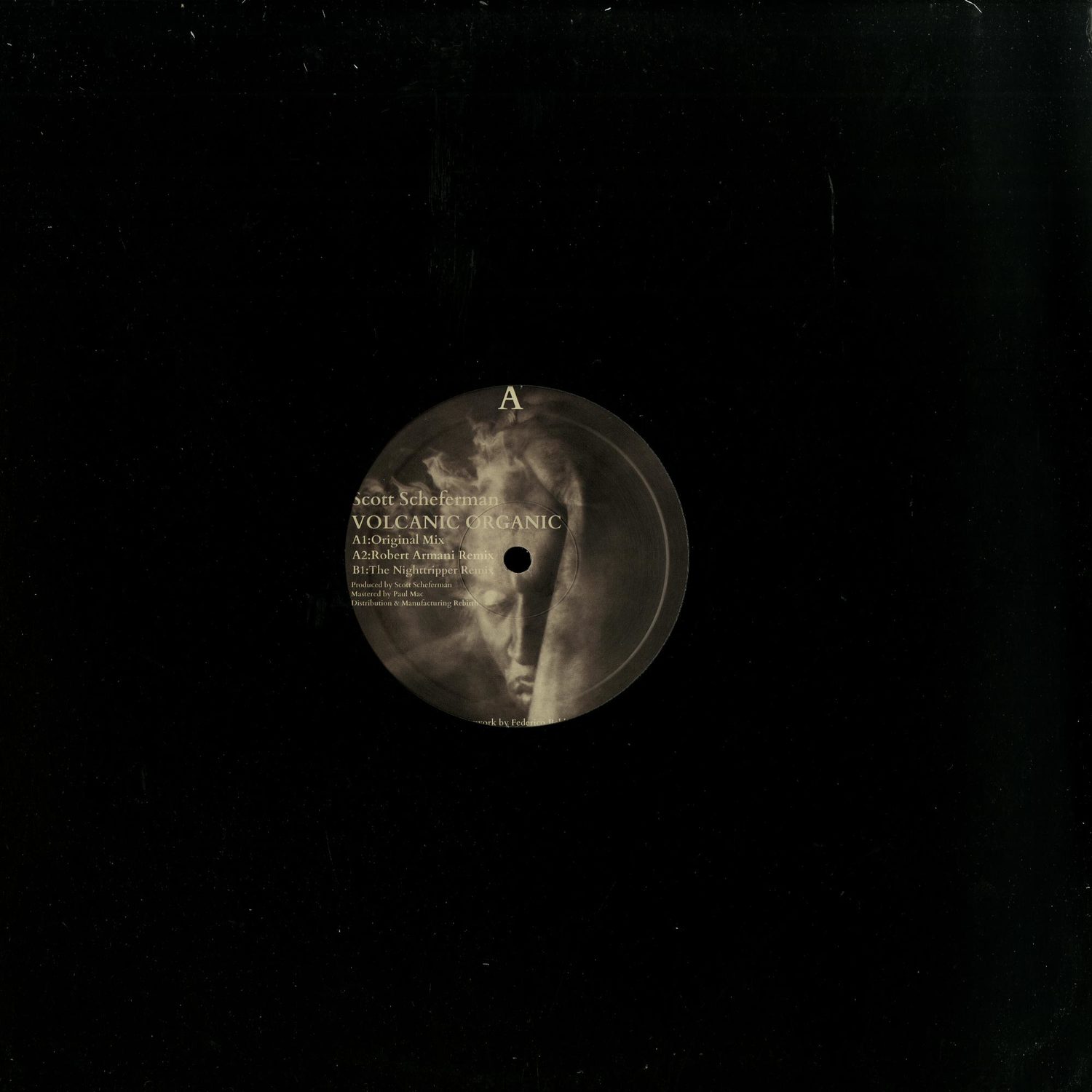 Scott Scheferman - VOLCANIC ORGANIC