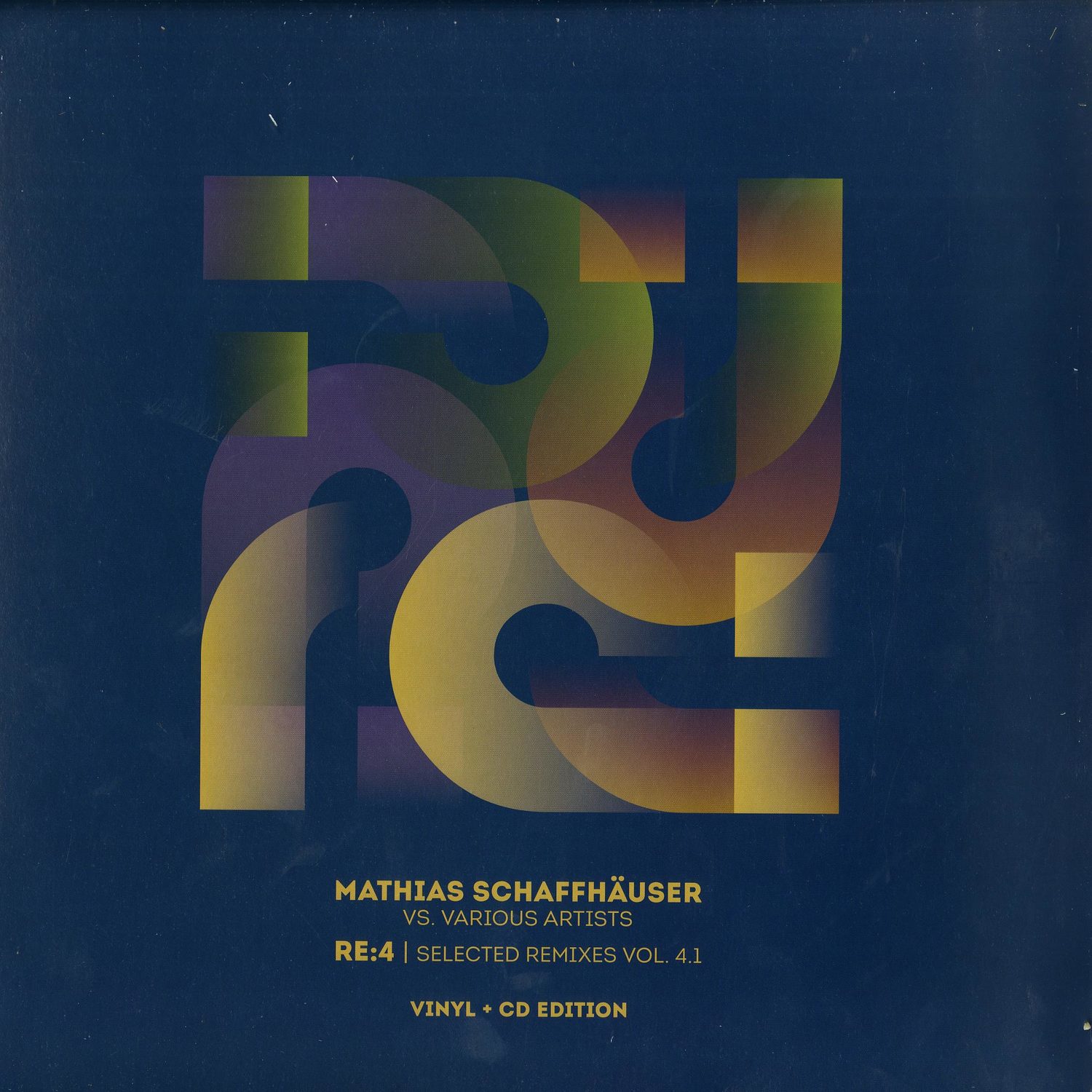 Mathias Schaffhauser vs. Various Artists - RE:4 - SELECTED REMIXES 1 