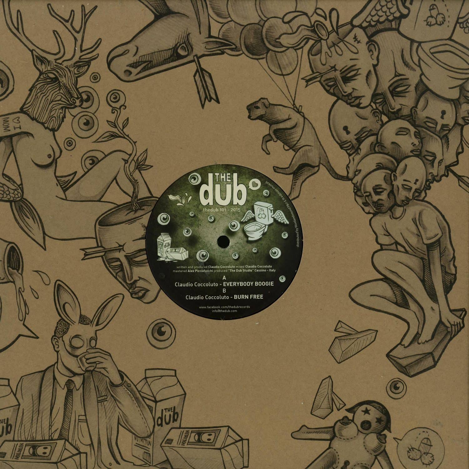 Claudio Coccoluto - THEDUB101