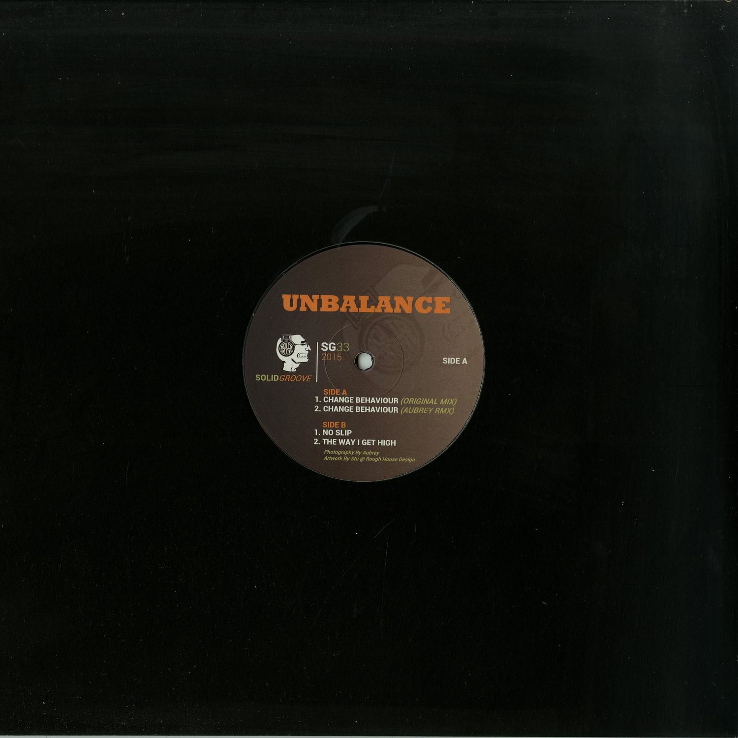 Unbalance / Aubrey - CHANGE BEHAVIOUR EP