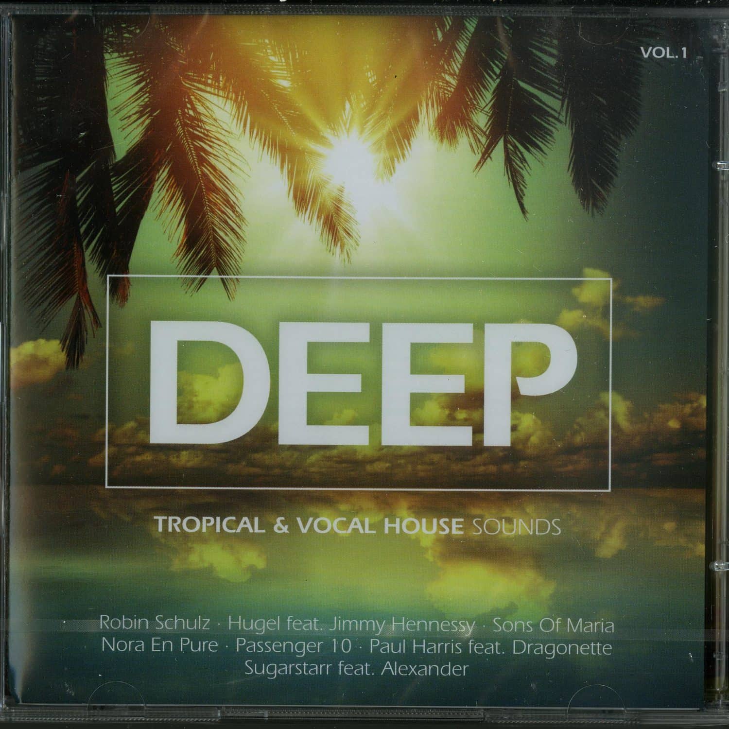 Various Artists - DEEP VOL.1 - TROPICAL & VOCAL HOUSE SOUNDS 