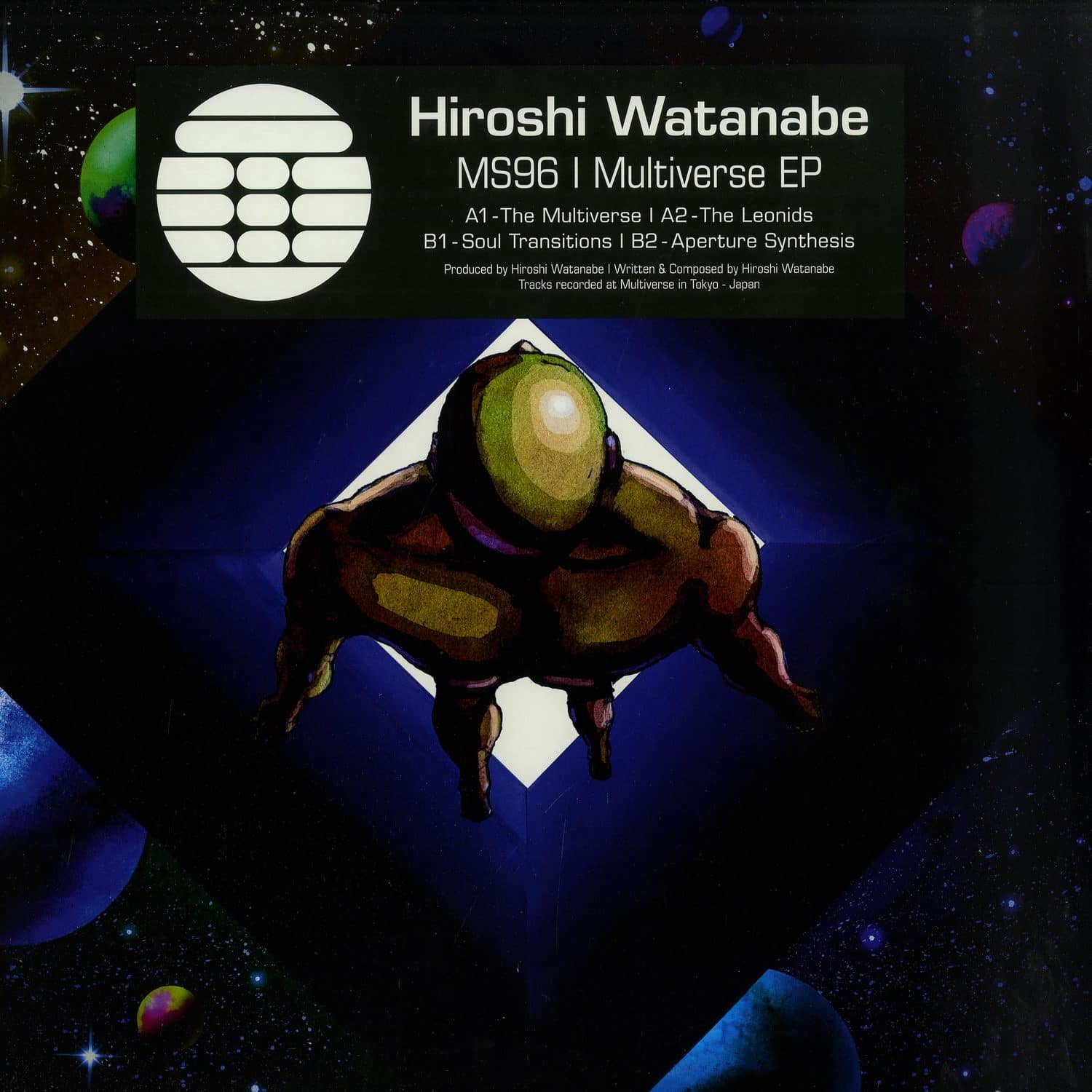 Hiroshi Watanabe - MULTIVERSE EP
