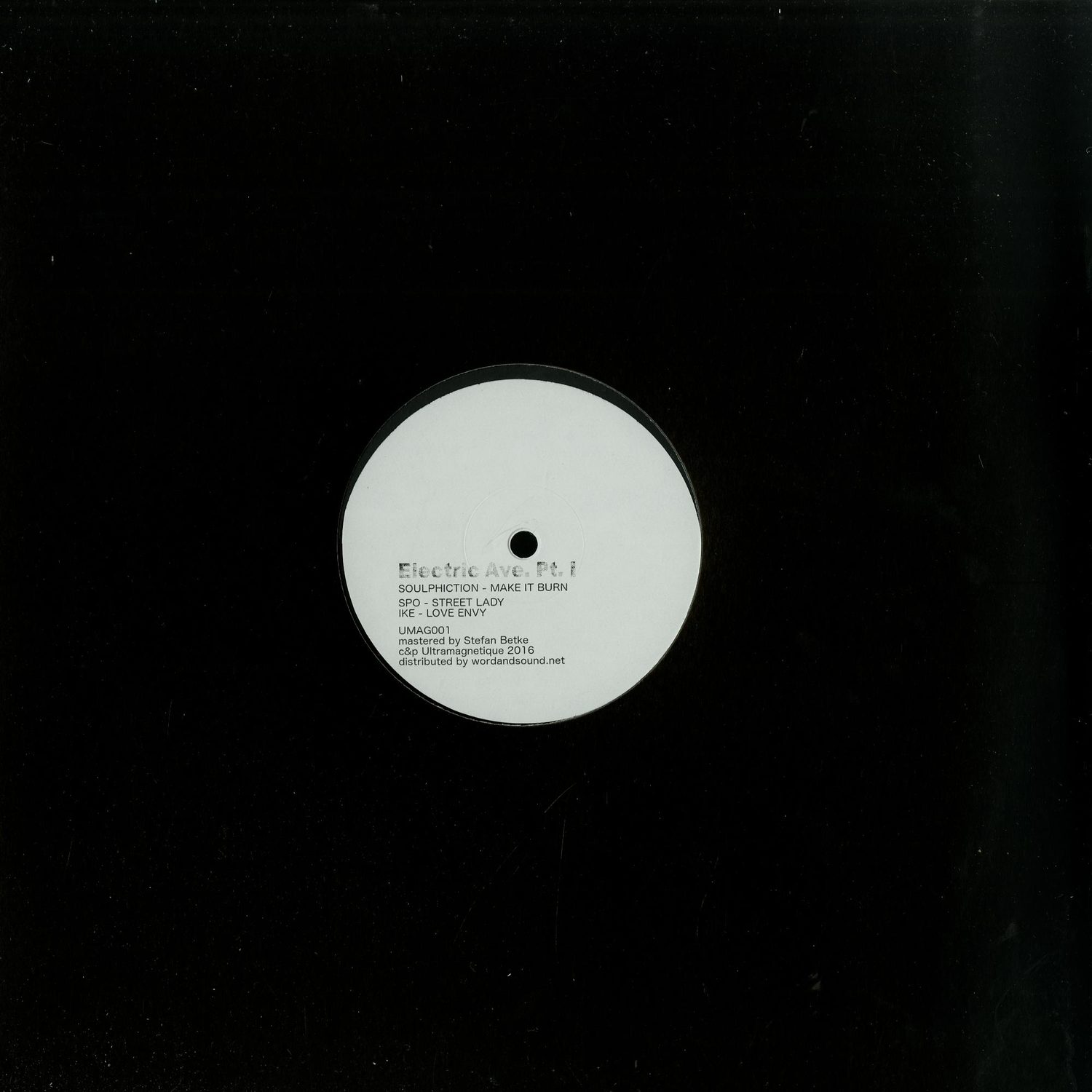 Soulphiction Spo Ike - ELECTRIC AVE PT1