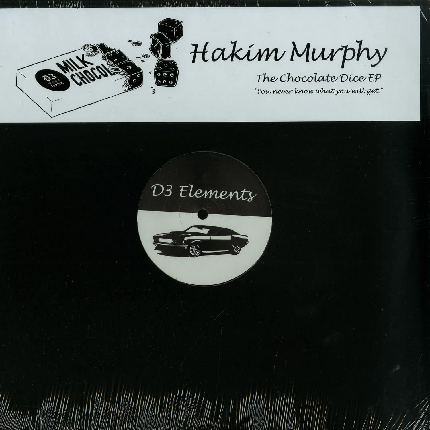 Hakim Murphy - THE CHOCOLATE DICE EP