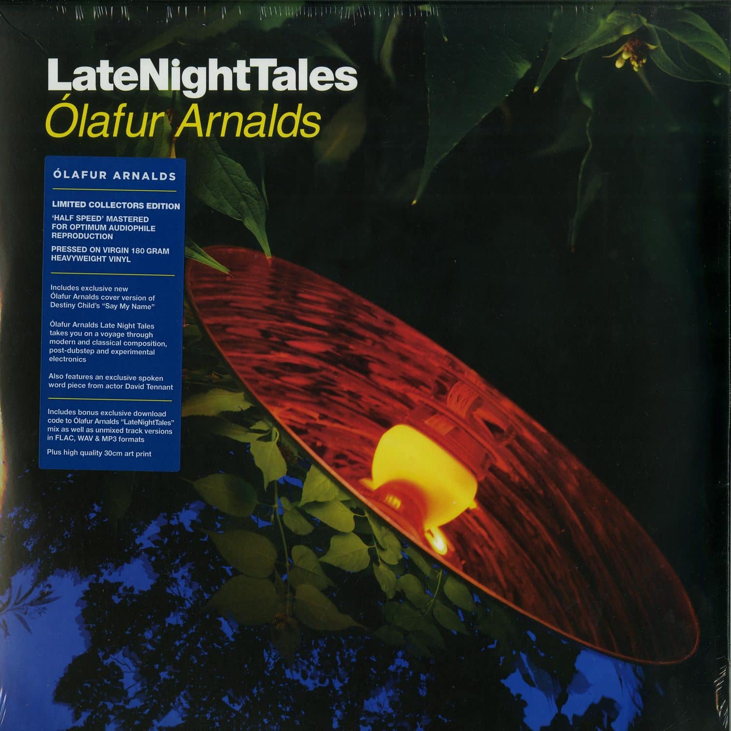 Olafur Arnalds - LATE NIGHT TALES 