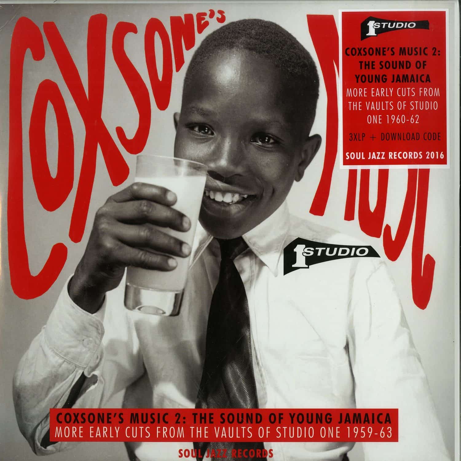 Various Artists - COXSONES MUSIC 2: THE SOUND OF YOUNG JAMAICA 