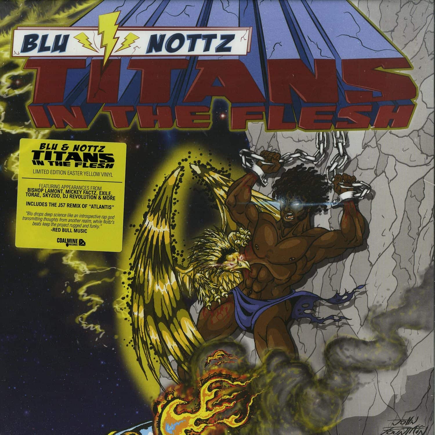 Blu & Nottz - TITANS IN THE FLESH EP 