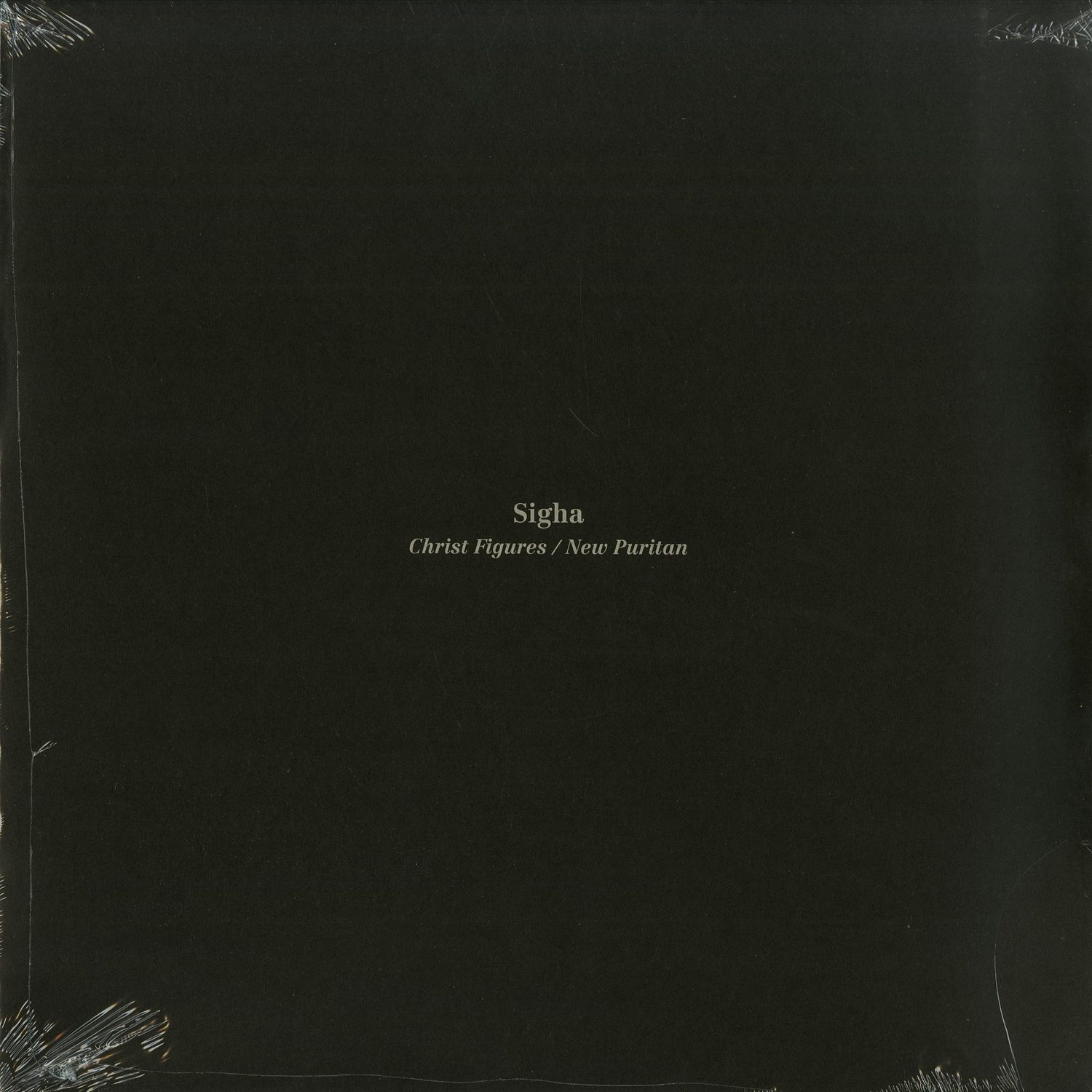 Sigha - CHRIST FIGURES / NEW PURITAN