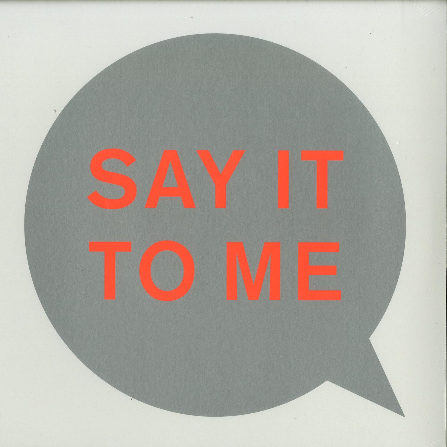 Pet Shop Boys - SAY IT TO ME - REMIXES 