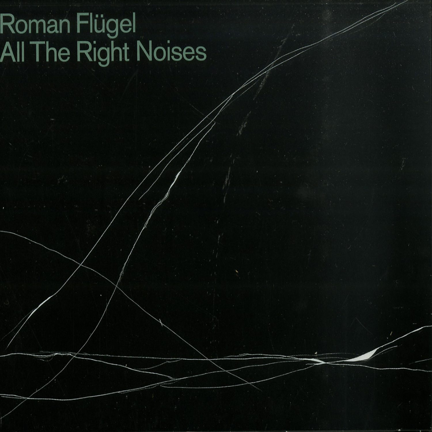 Roman Fluegel - ALL THE RIGHT NOISES 