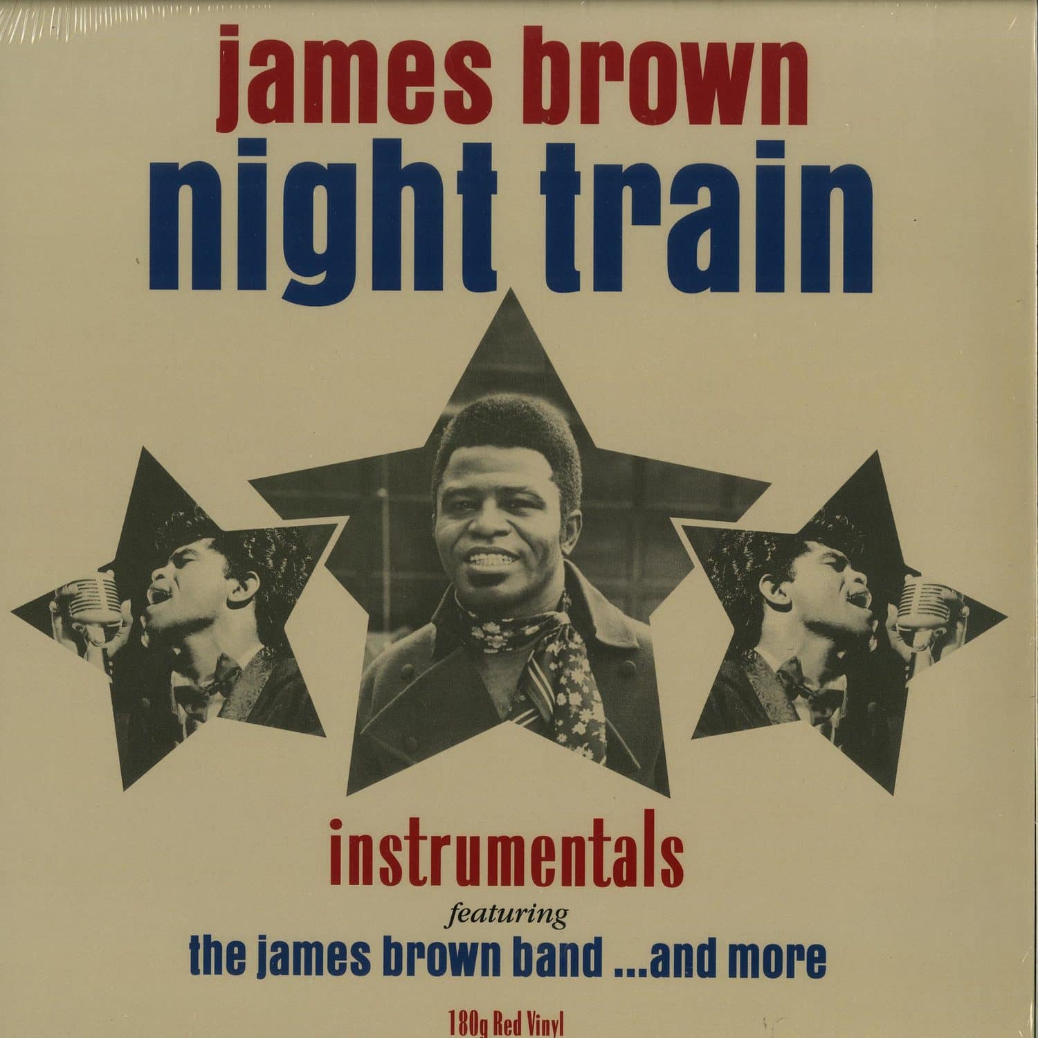 James Brown & more - NIGHT TRAIN - INSTRUMENTALS 