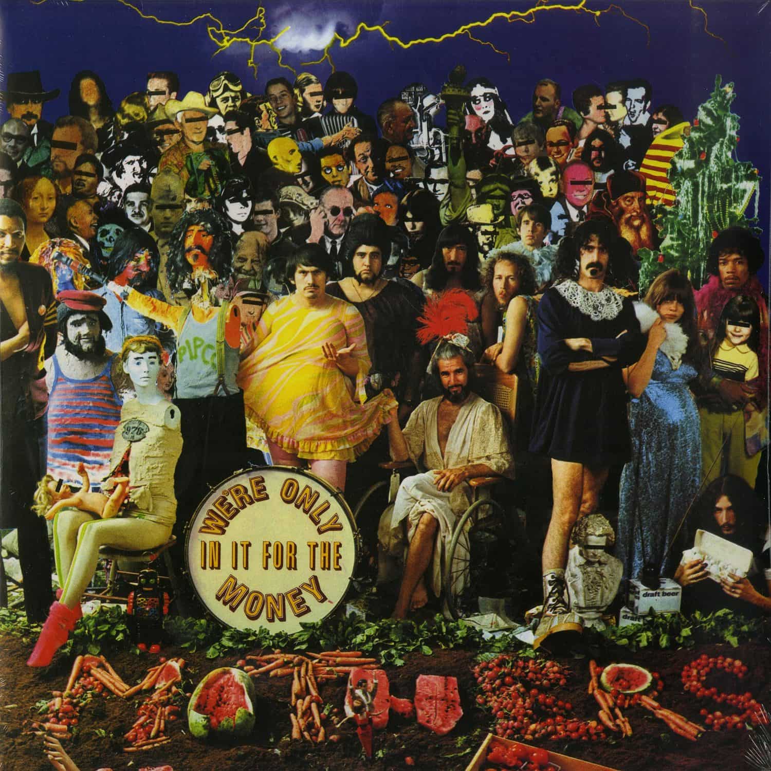 Frank Zappa and The Mothers of Invention - WE RE ONLY IN IT FOR THE MONEY 
