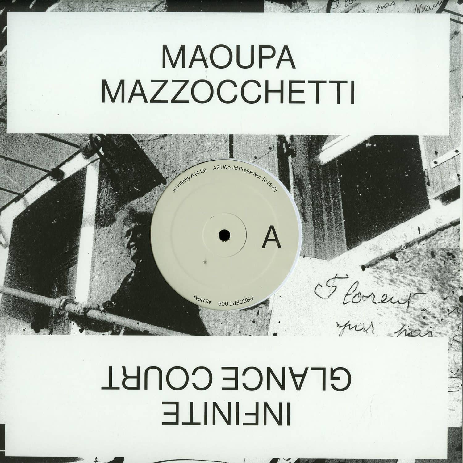 Maoupa Mazzocchetti - INFINITE GLANCE COURT