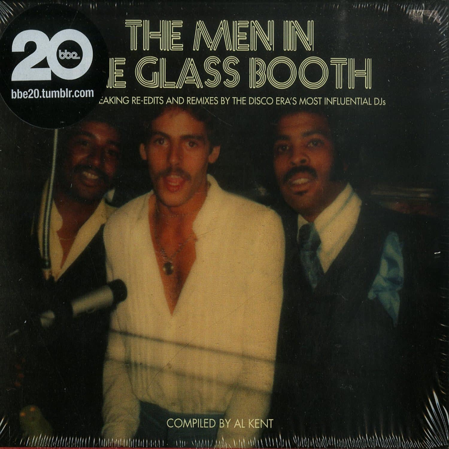 Various Artists - THE MEN IN THE GLASS BOOTH 
