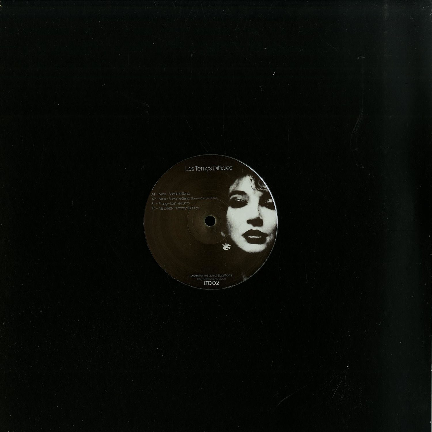 Various Artists - LES TEMPS DIFFICILES 2 