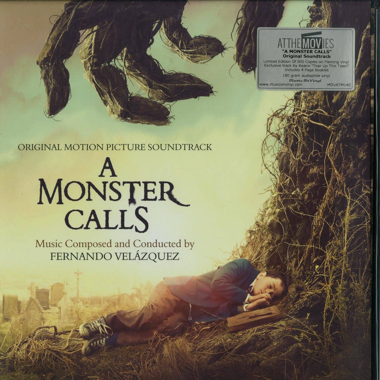 Fernando Velzquez - A MONSTER CALLS O.S.T. 