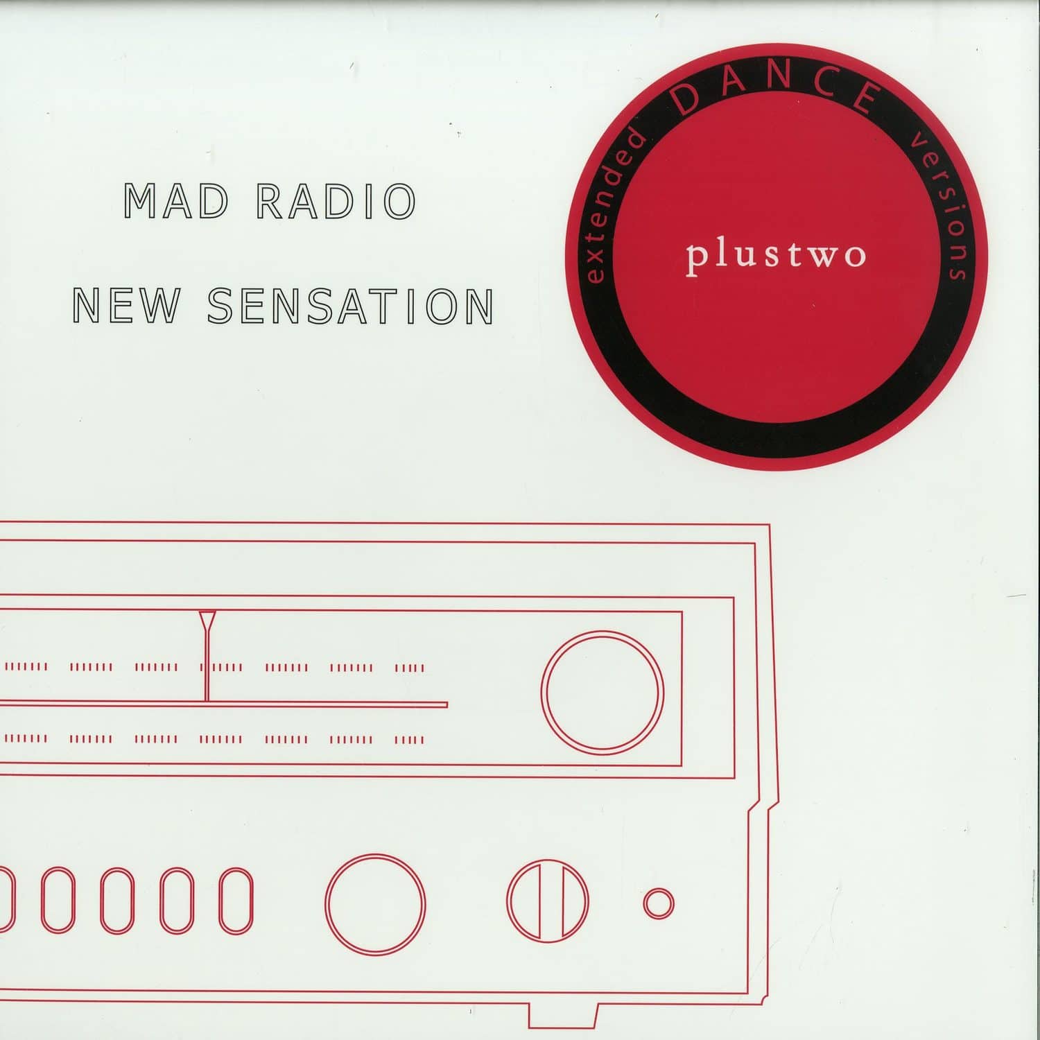 Plustwo - MAD RADIO / NEW SENSATION