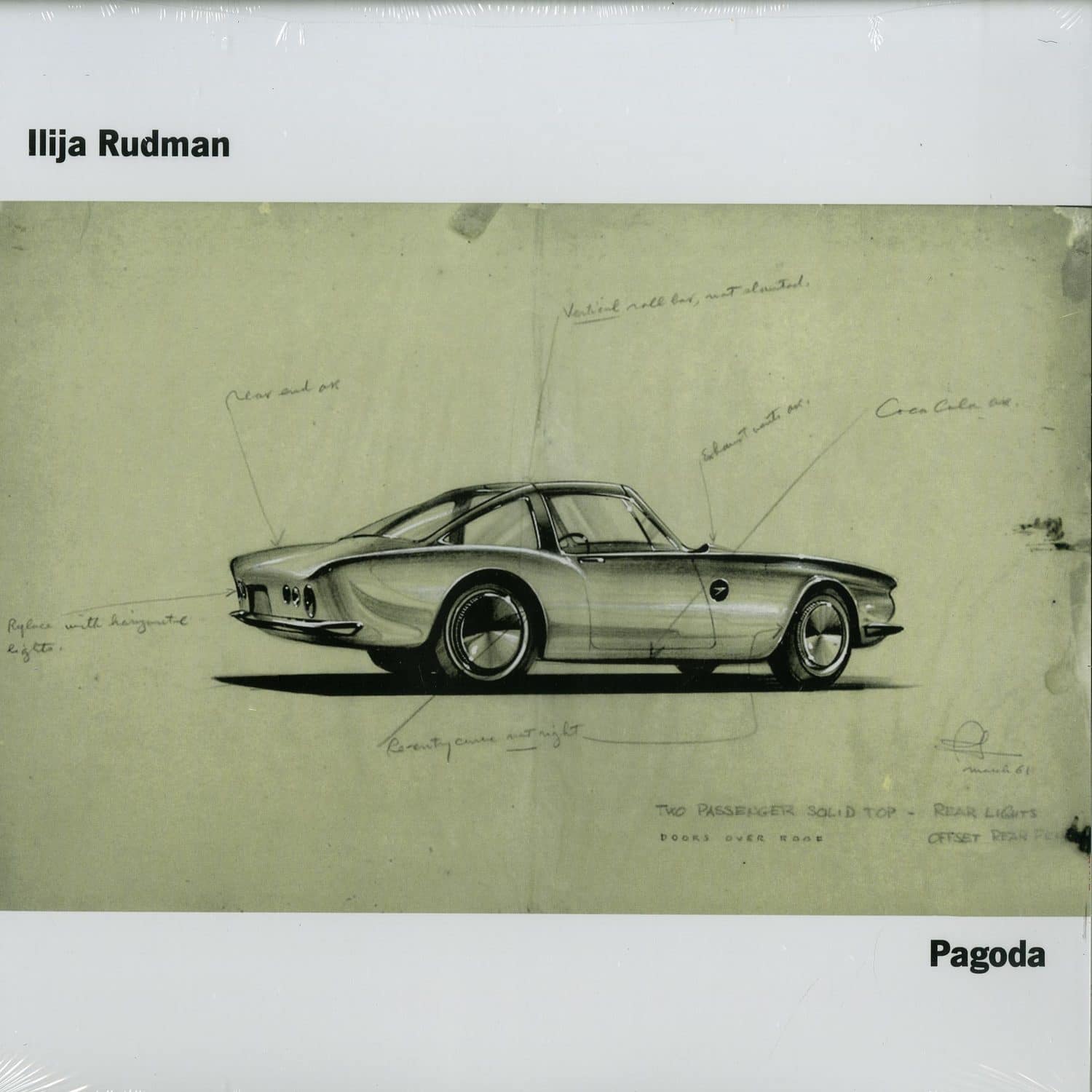 Ilija Rudman - PAGODA