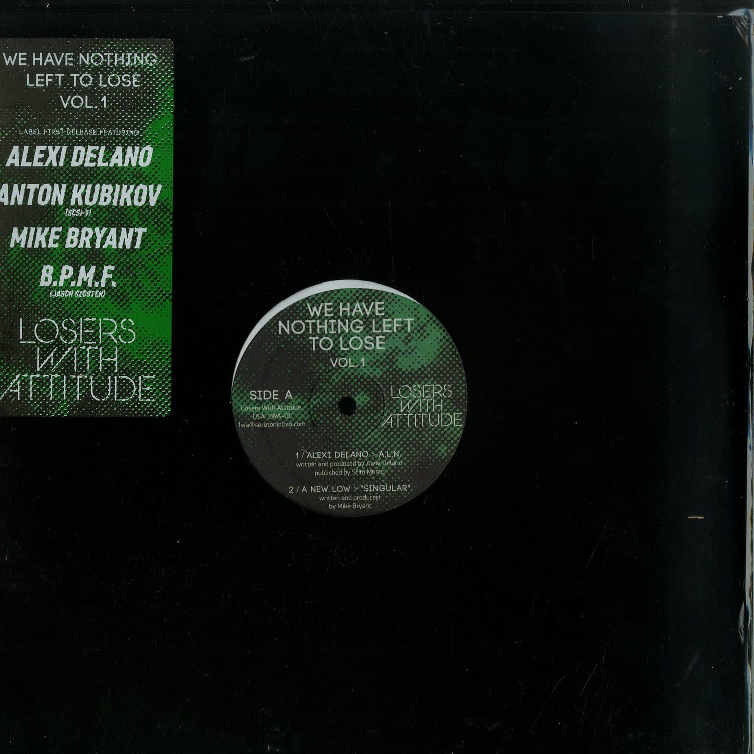 Various / Alexi Delano, Mike Bryant, BPMF, Anton Kubikov - WE HAVE NOTHING LEFT TO LOSE