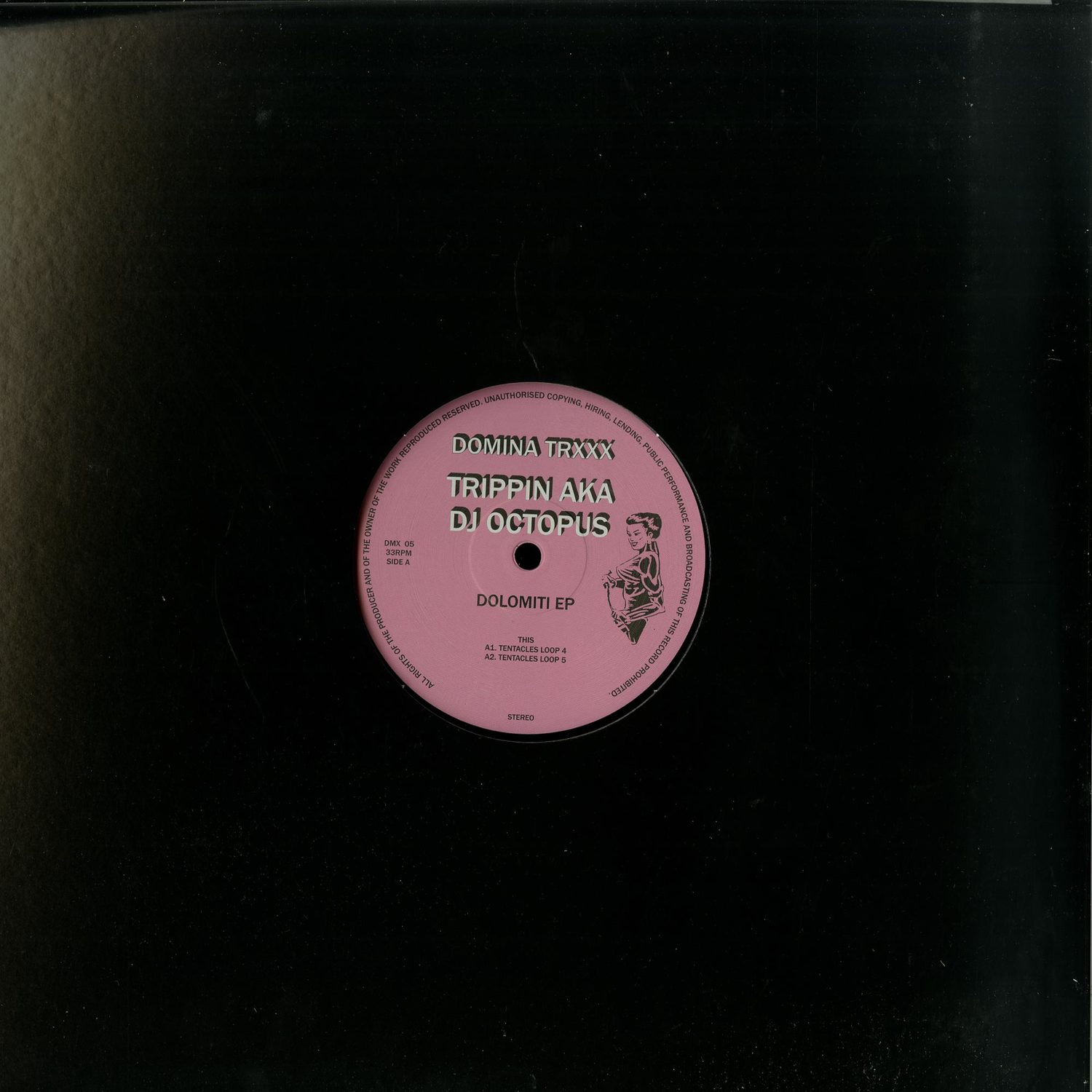 Trippin aka DJ Octopus - DOLOMITI EP