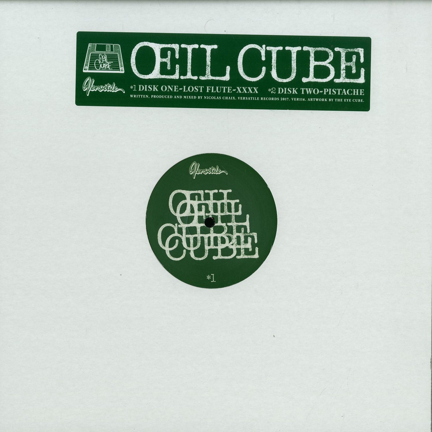 Ceil Cube - CEIL CUBE EP