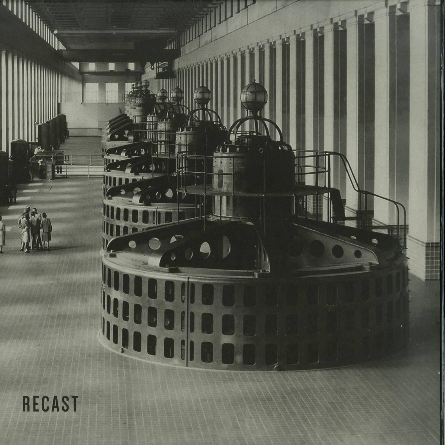 Mike Ink / DJ Guy / Terrestre aka Murcof - RECAST