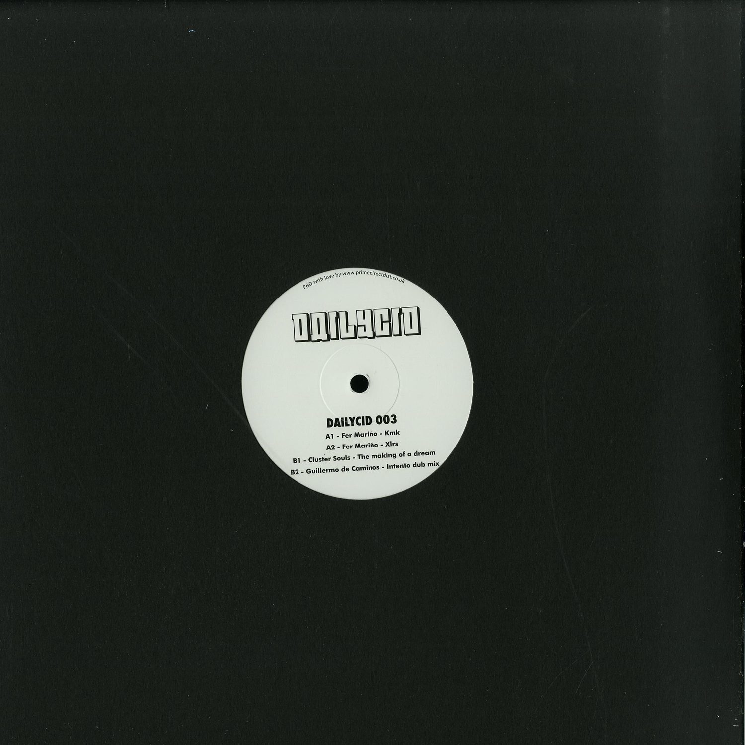 Various Artists - DAILYCID003