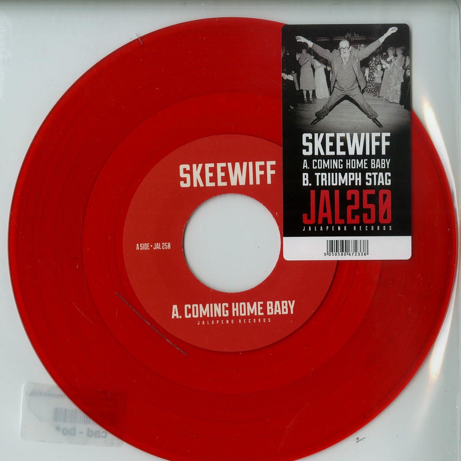 Skeewiff - COMING HOME BABY / TRIUMPH STAG 