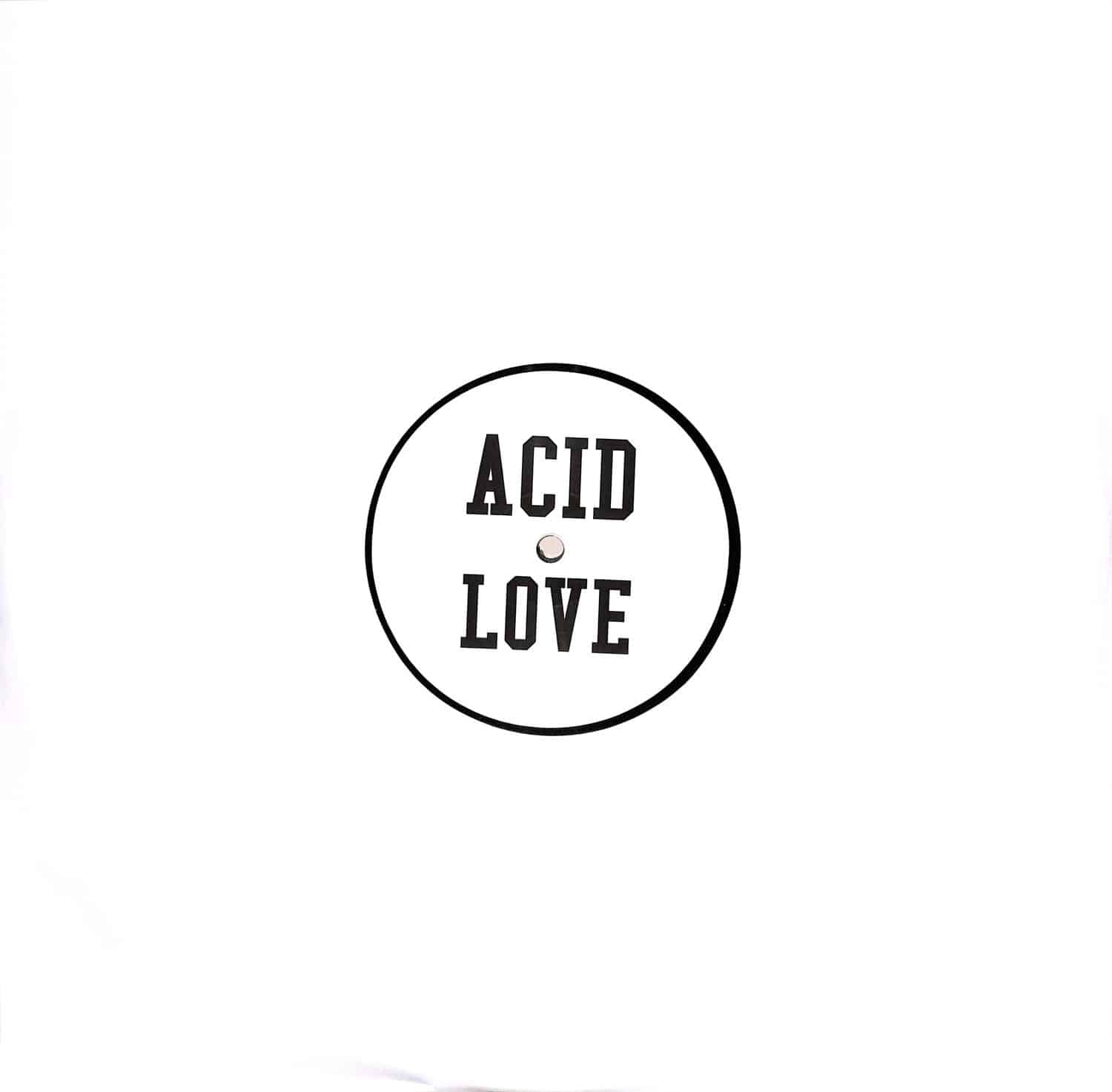 DJ Pierre - ACID LOVE, ACID LOVE DUB 