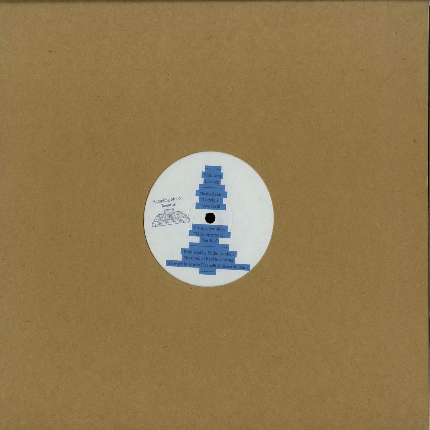 Eddie Danielli - BLAST EP