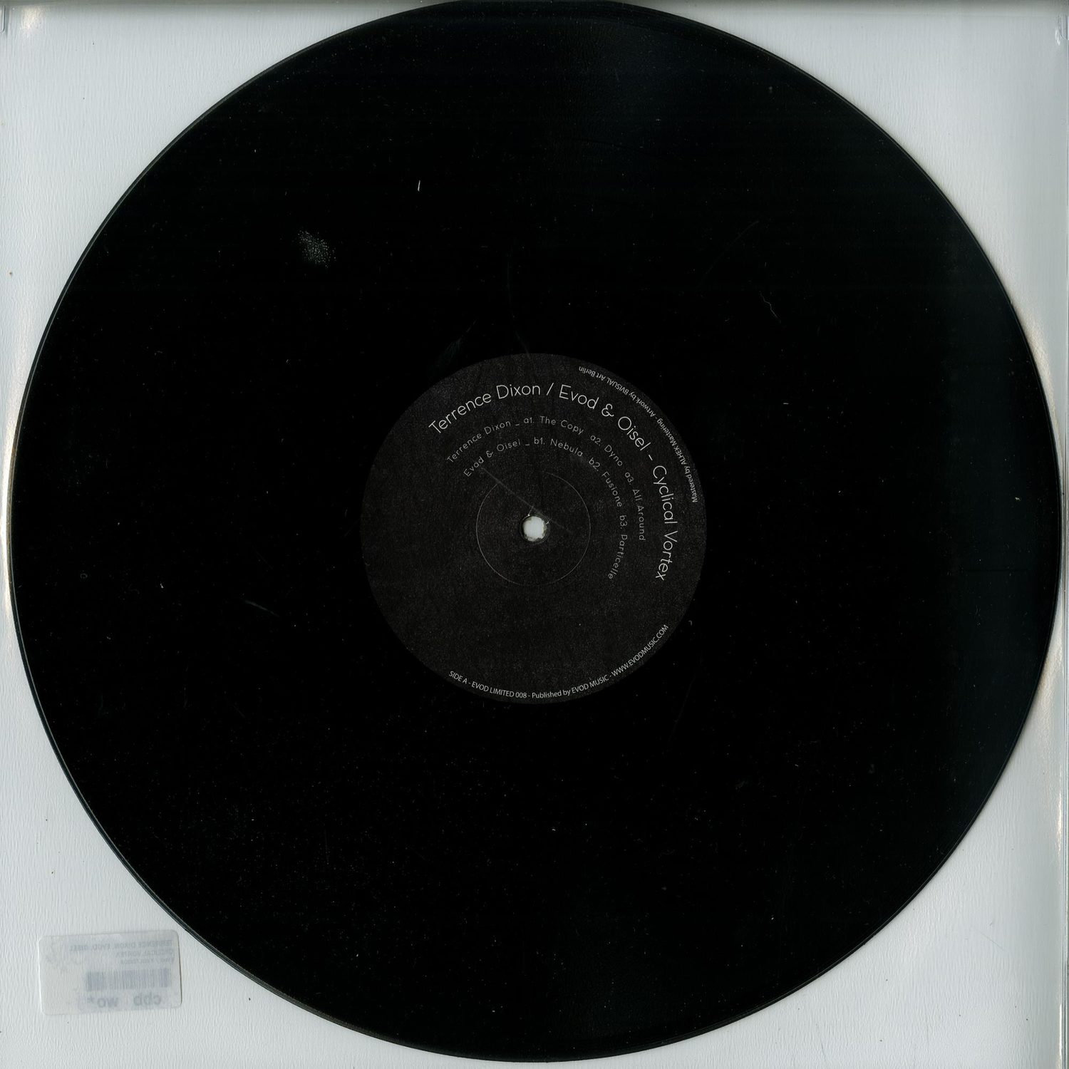 Terrence Dixon, Evod, Oisel - CYCLICAL VORTEX