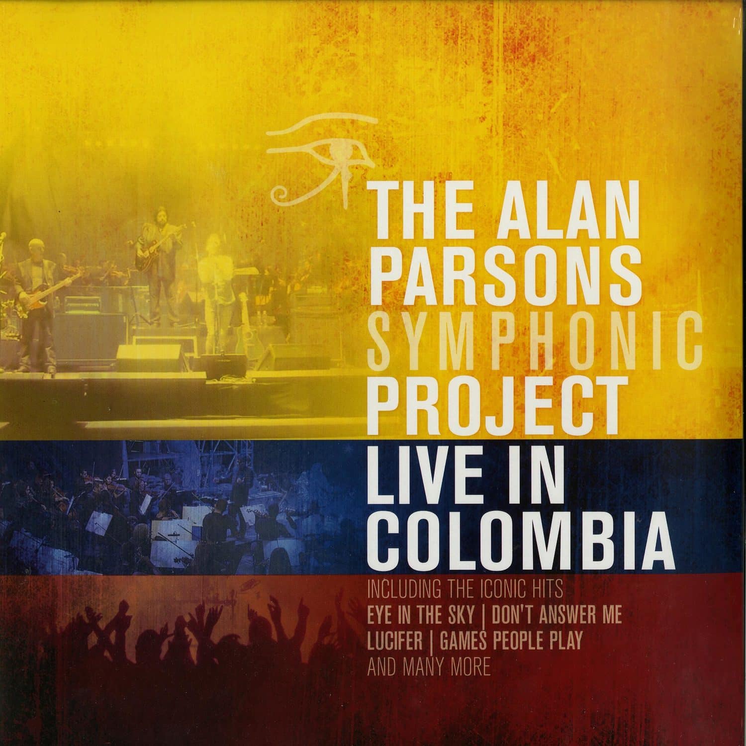 The Alan Parsons Symphonic Project - LIVE IN COLUMBIA 