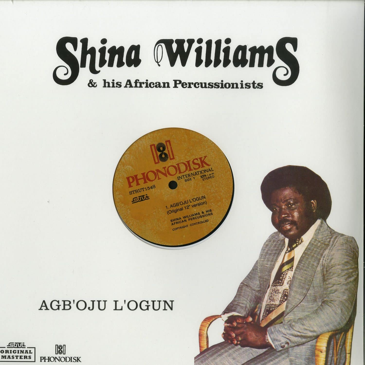 Shina Williams & His African Percussionists - AGBOJU LOGUN