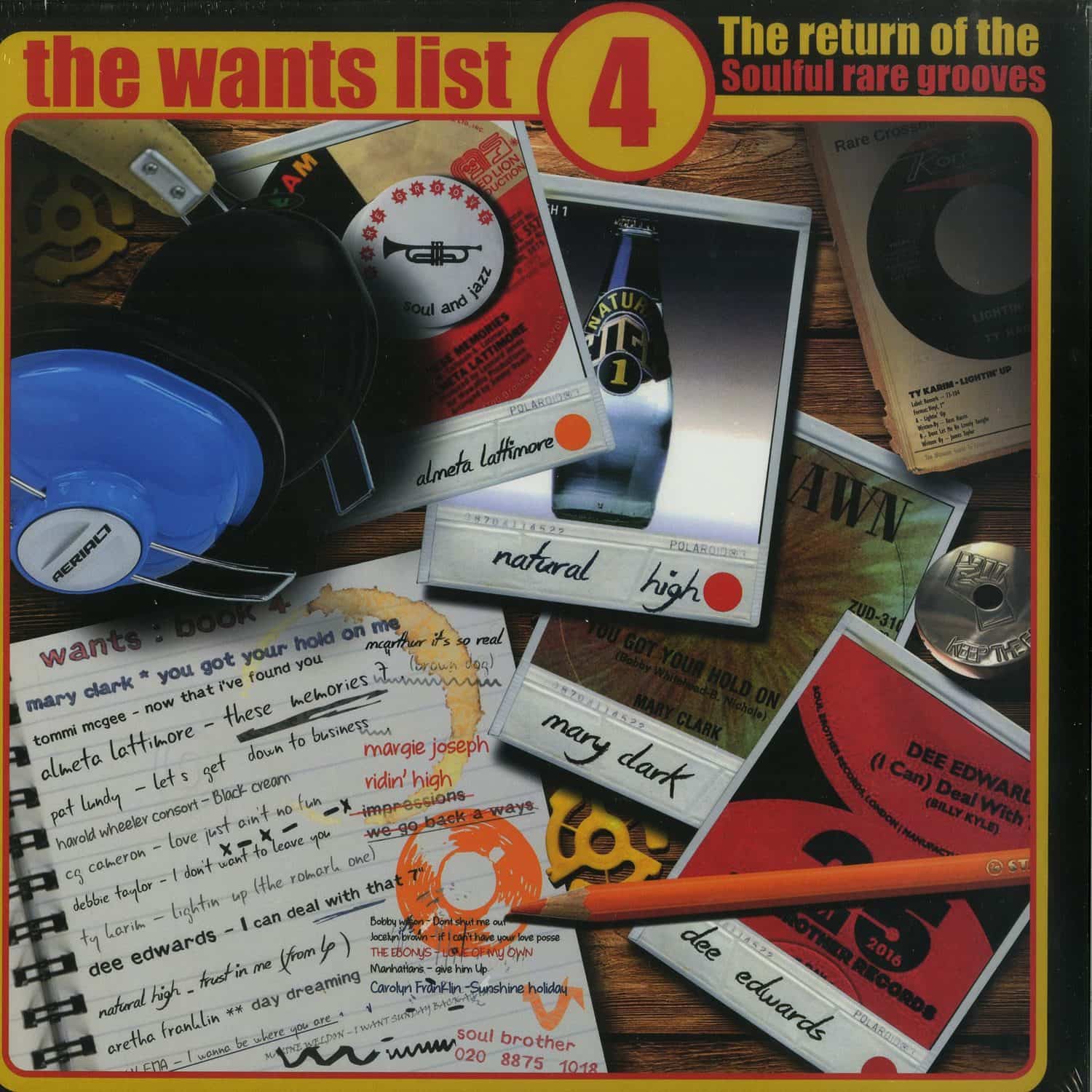 Various Artists - THE WANTS LIST VOL.4 