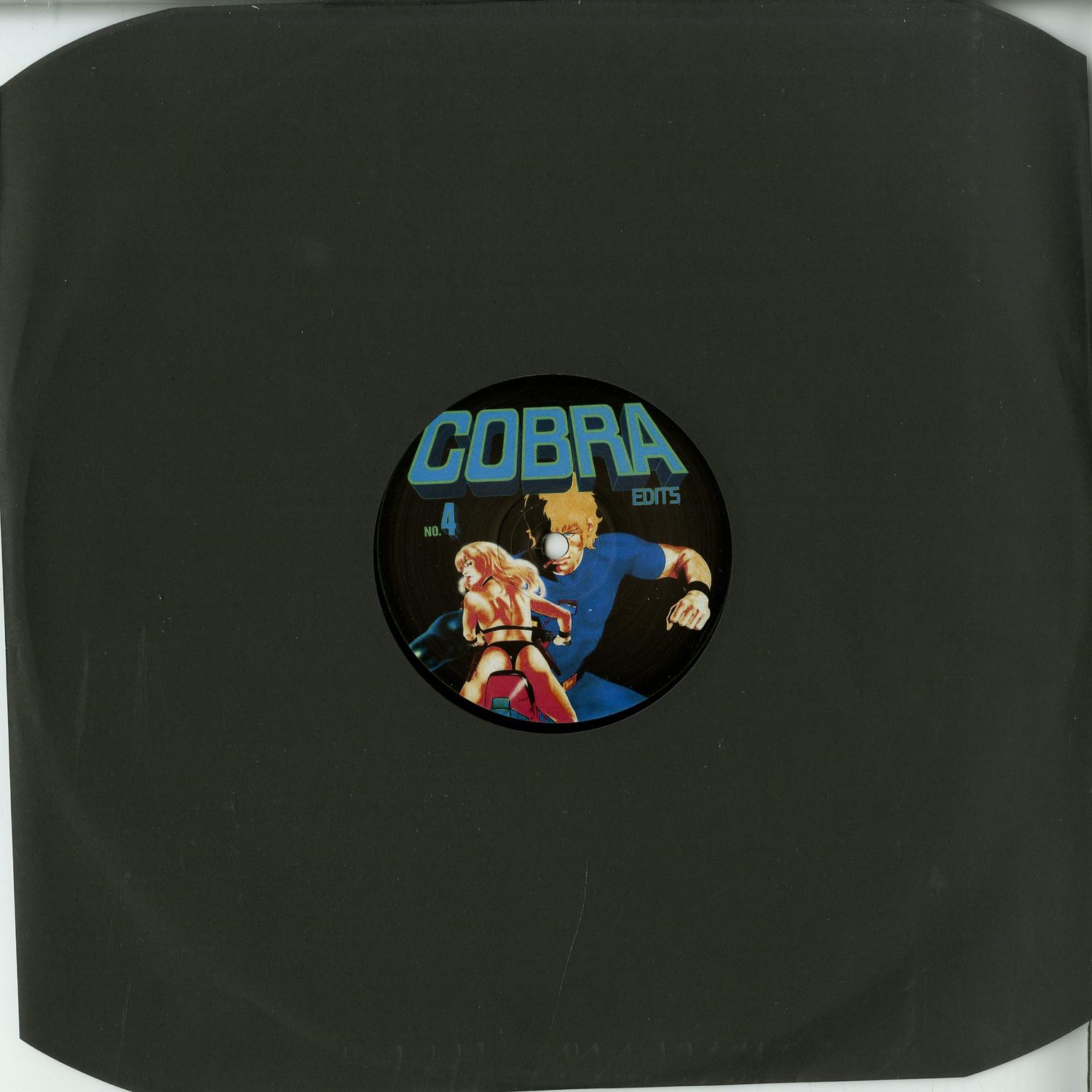 Unknown Artist - COBRA EDITS VOL. 4