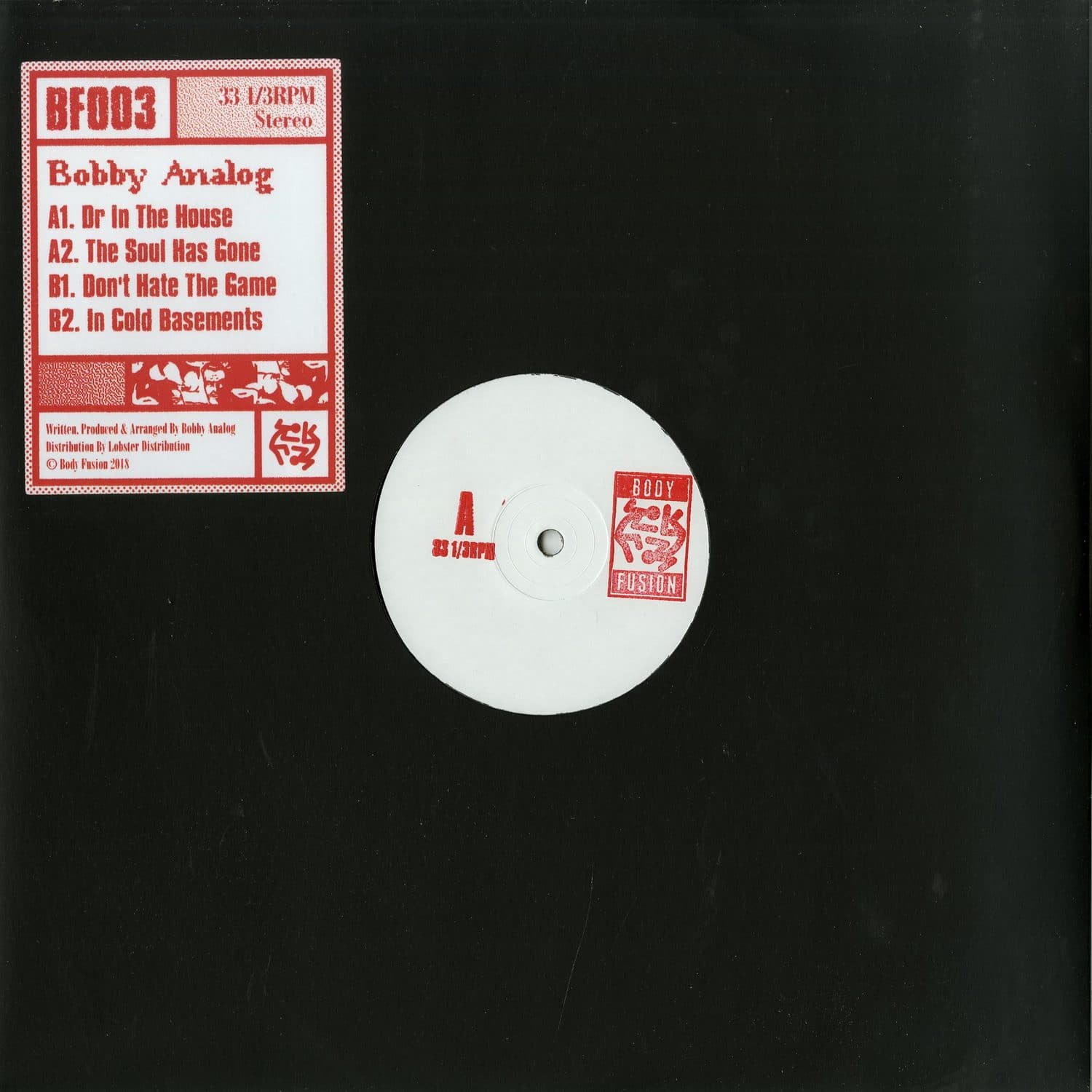 Bobby Analog - BF003