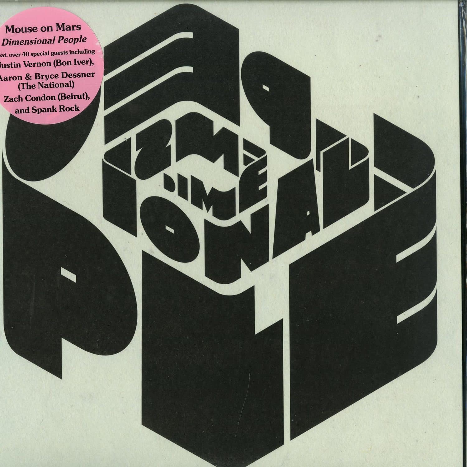 Mouse On Mars - DIMENSIONAL PEOPLE 