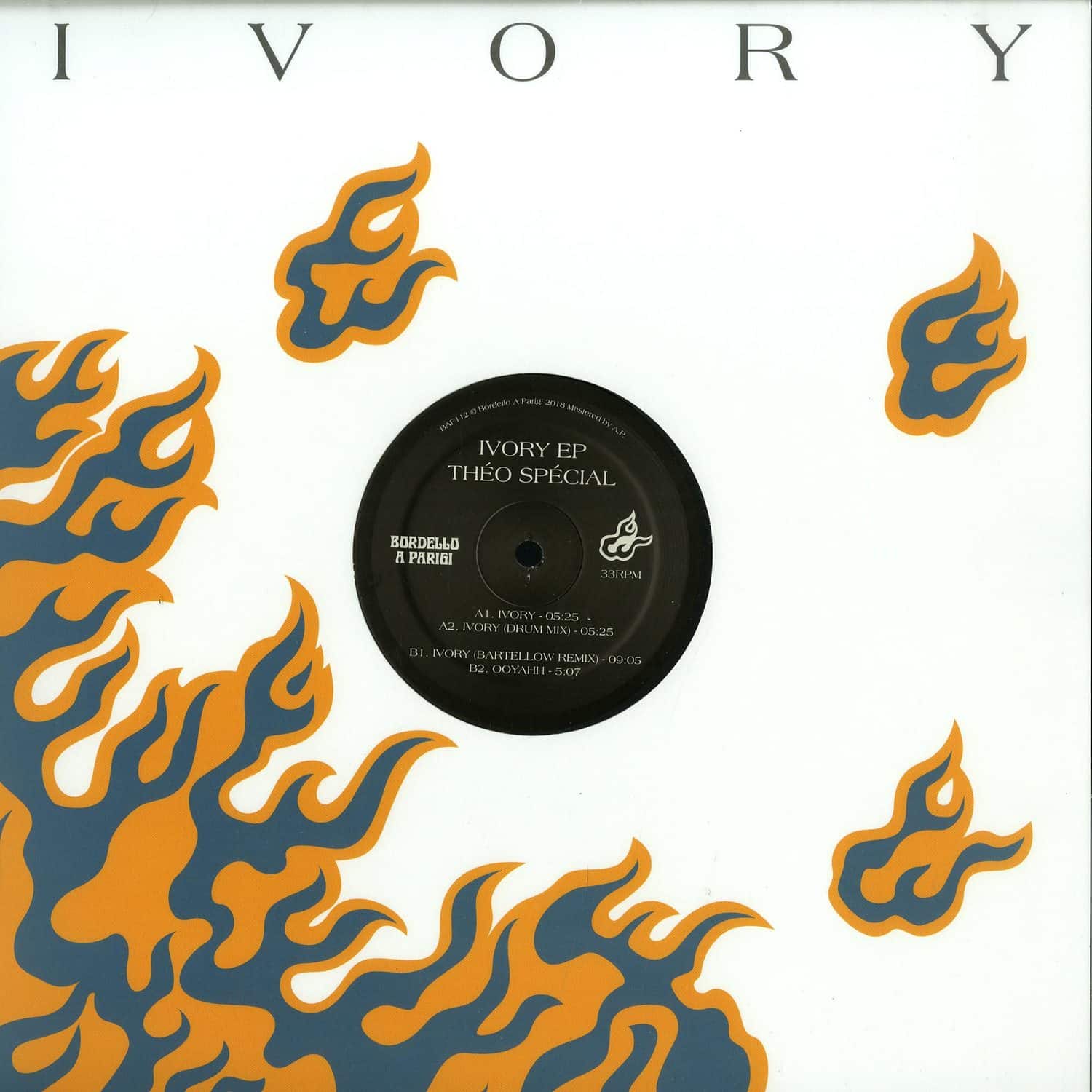 Theo Special - IVORY EP