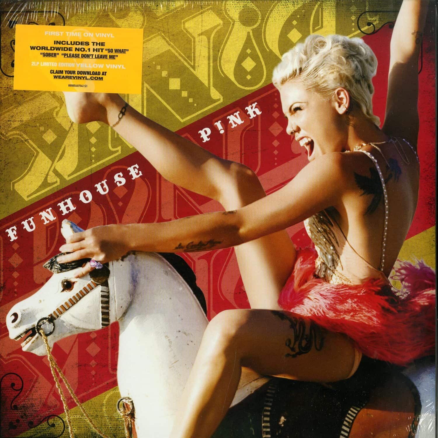 P!nk - FUNHOUSE 