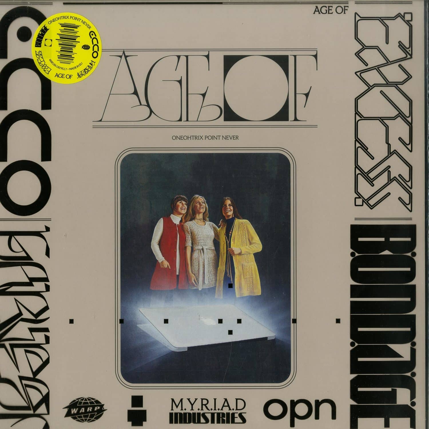 Oneohtrix Point Never - AGE OF 