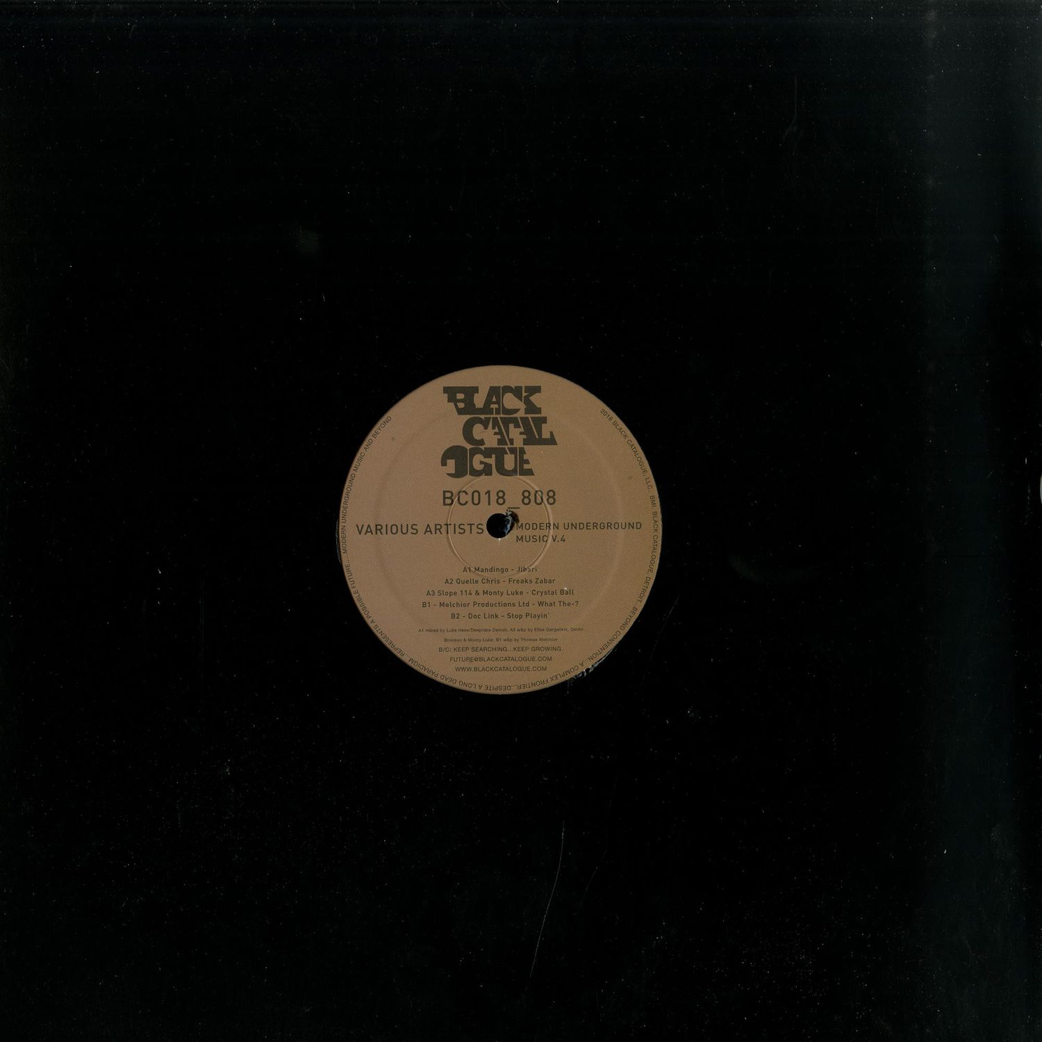 Various Artists - MODERN UNDERGROUND MUSIC 4