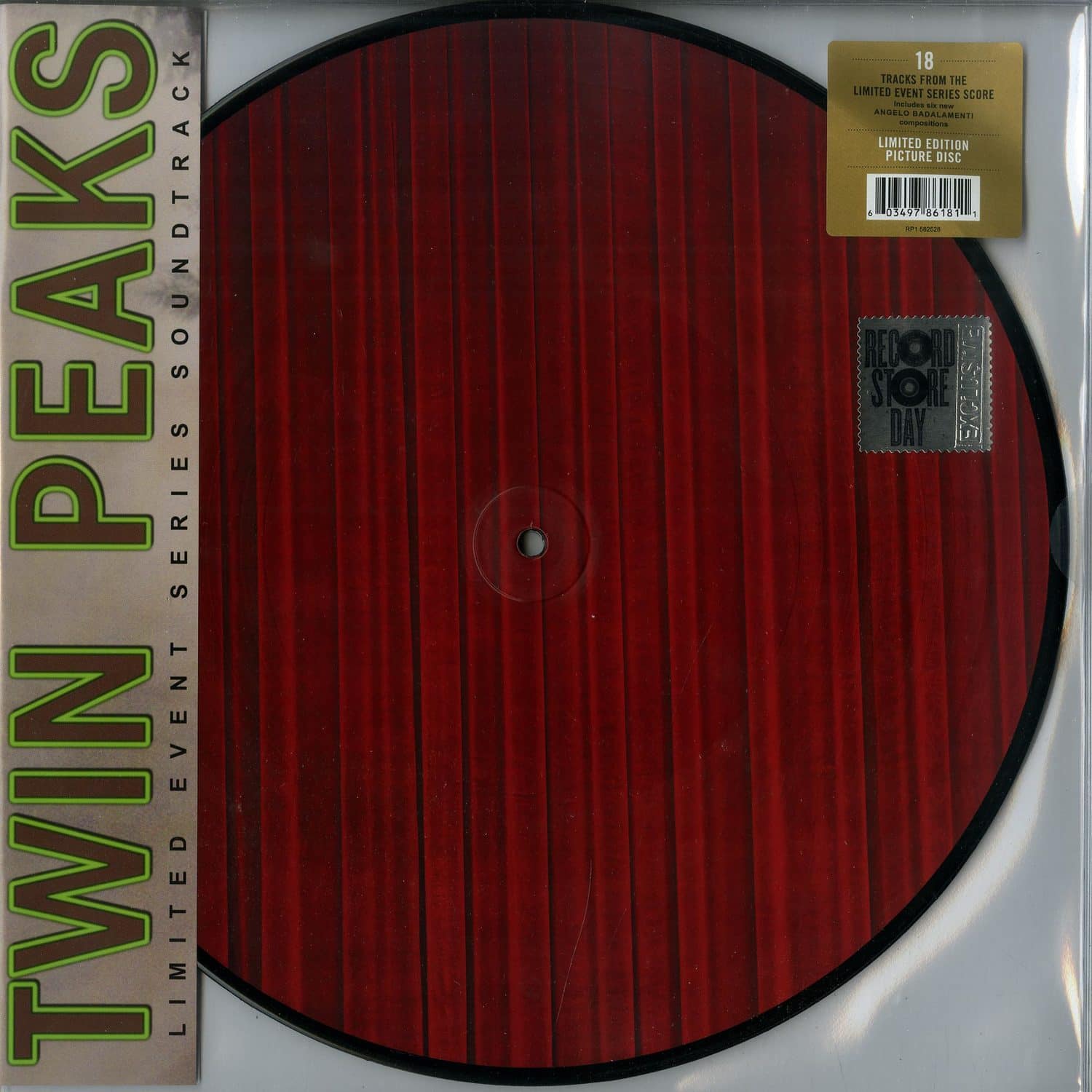 Various Artists - TWIN PEAKS - LIMITED EVENT SERIES SOUNDTRACK O.S.T. 