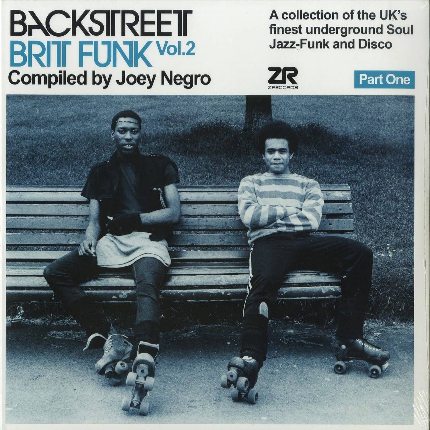 Various Artists , compiled by Joey Negro - BACKSTREET BRIT FUNK VOL.2 - PART 1 