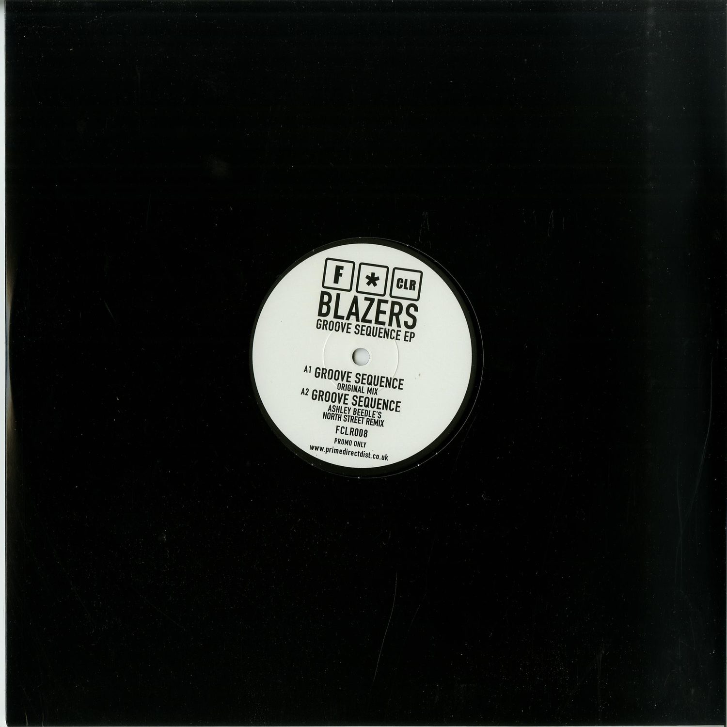 Blazers - GROOVE SEQUENCE EP