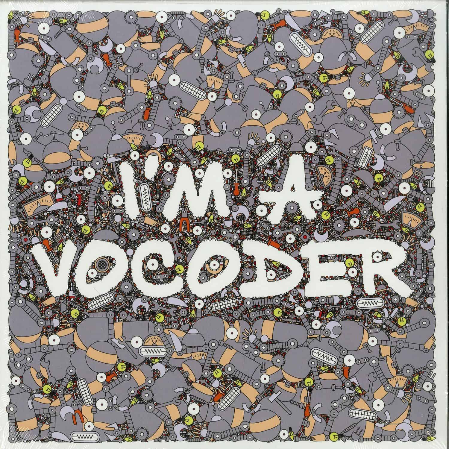 Various Artists - I M A VOCODER LP
