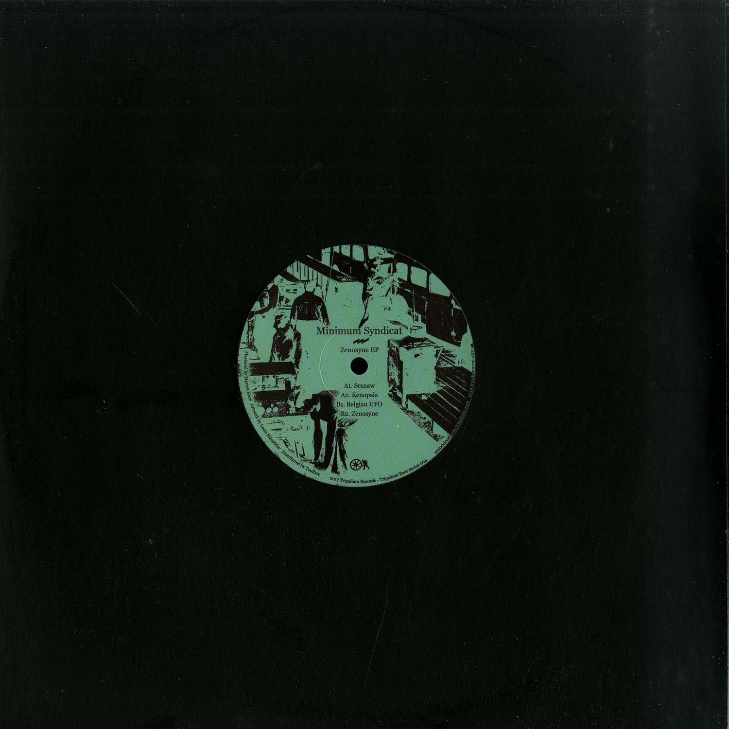 Minimum Syndicat - ZENOSYNE EP