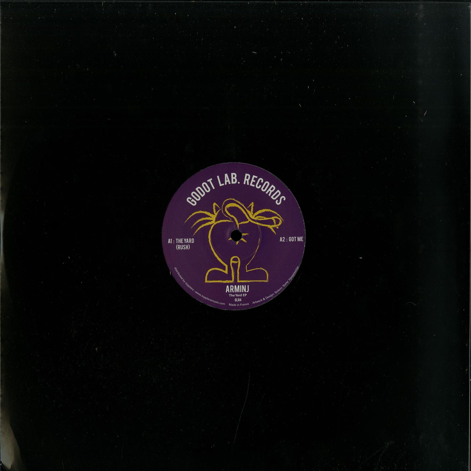 Arminj - THE YARD EP